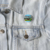 Badge Rond 2,50 Cm Boutons (En situation)