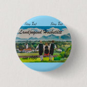 Badge Rond 2,50 Cm Boutons (Devant)