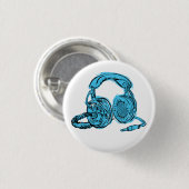 Badge Rond 2,50 Cm Boutons d'Andy Howell (Devant & derrière)