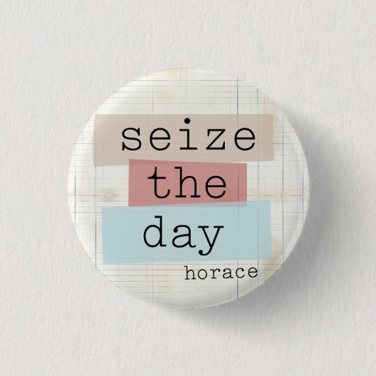 Badge Rond 2,50 Cm boutons de citation d'amusement (Devant)