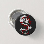 Badge Rond 2,50 Cm Boutons de dragon (Devant & derrière)