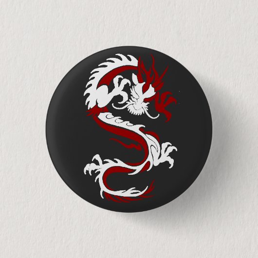 Badge Rond 2,50 Cm Boutons de dragon (Devant)