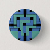 Badge Rond 2,50 Cm Boutons de l'annexe (Devant)