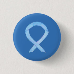 Badge Rond 2,50 Cm Boutons de pinces Customisés au ruban de sensibil