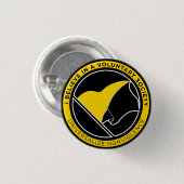 Badge Rond 2,50 Cm Boutons de Voluntaryist (Devant & derrière)