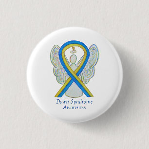 Badge Rond 2,50 Cm Boutons d'épingle de ruban de sensibilisation à l'