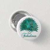 Badge Rond 2,50 Cm Boutons du 30e anniversaire (Devant & derrière)