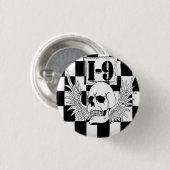 BADGE ROND 2,50 CM BOUTONS I-9 (Devant & derrière)