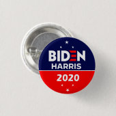 Badge Rond 2,50 Cm Boutons Joe Biden (Devant & derrière)