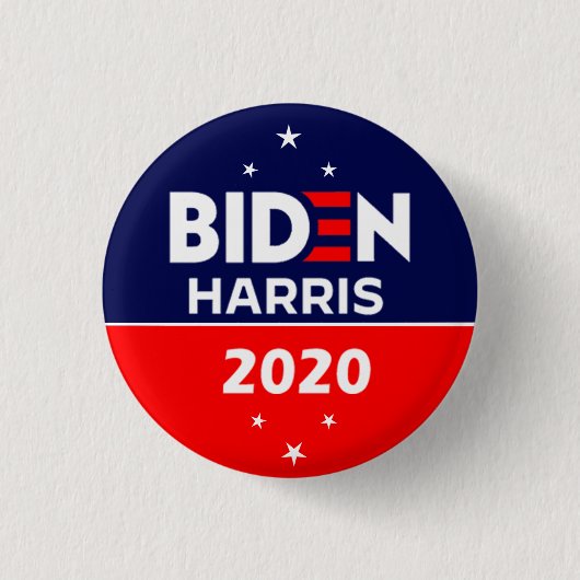 Badge Rond 2,50 Cm Boutons Joe Biden (Devant)