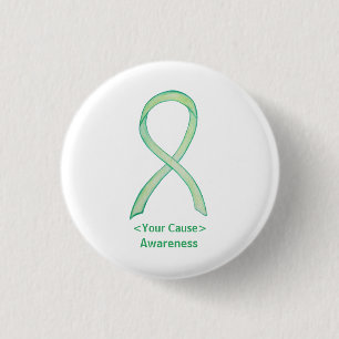 Badge Rond 2,50 Cm Boutons personnalisés pour le ruban de sensibilisa