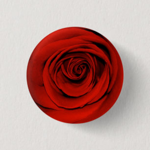 Badge Rond 2,50 Cm Boutons roses de mini rond