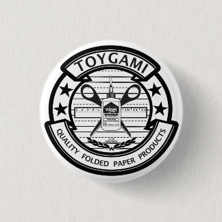 Badge Rond 2,50 Cm Boutons Toygami