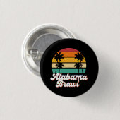 Badge Rond 2,50 Cm Brawl en Alabama (Devant & derrière)