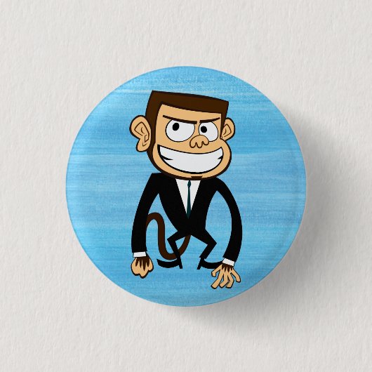 BADGE ROND 2,50 CM BRIAN (Devant)