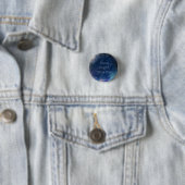 Badge Rond 2,50 Cm Brillant Petit Étoile (En situation)