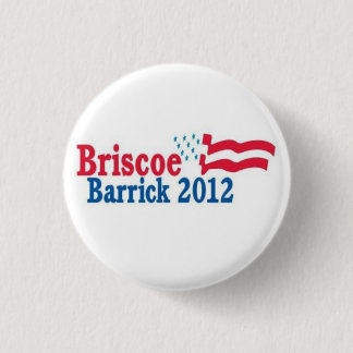 Badge Rond 2,50 Cm briscoe/barrick 2012