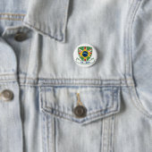 Badge Rond 2,50 Cm Britanno-brésilien (En situation)