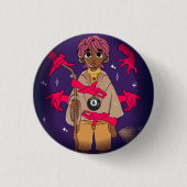 Badge Rond 2,50 Cm Broche (Devant)