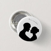 Badge Rond 2,50 Cm Broche personnalisable Romeo et Juliet (Devant & derrière)