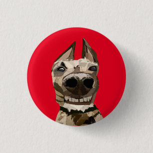 Badge Rond 2,50 Cm Broche photo personnalisée pour animal de compagni