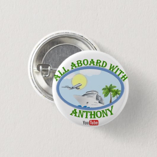 Badge Rond 2,50 Cm Broches (Devant & derrière)