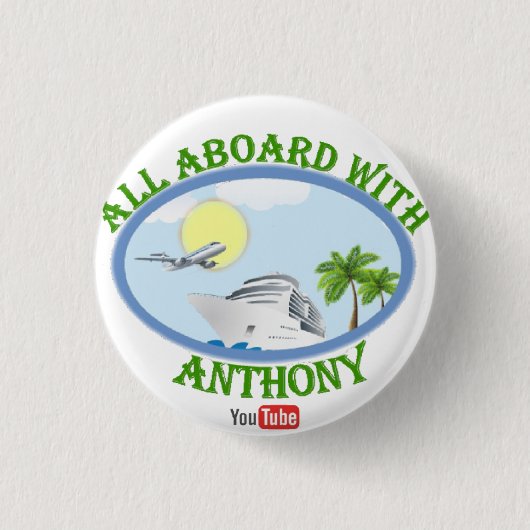 Badge Rond 2,50 Cm Broches (Devant)