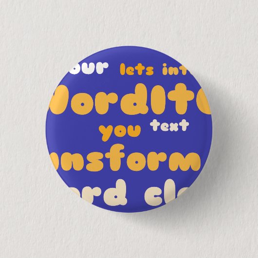 Badge Rond 2,50 Cm Broches d'insigne (Devant)