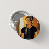 Badge Rond 2,50 Cm Broyez la tribu (Devant & derrière)