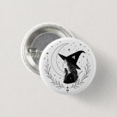 Badge Rond 2,50 Cm Bruja (Devant & derrière)