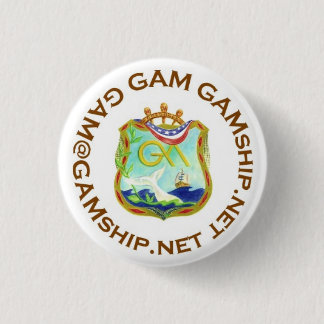 Badge Rond 2,50 Cm brun de joint