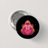 Badge Rond 2,50 Cm Buddhabrot Space (Devant & derrière)