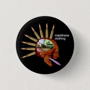 Badge Rond 2,50 Cm bullethawk
