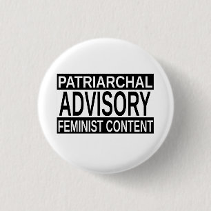 Badge Rond 2,50 Cm Bulletin de renseignements patriarcal