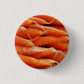 Badge Rond 2,50 Cm Bunch de carottes orange (Devant)