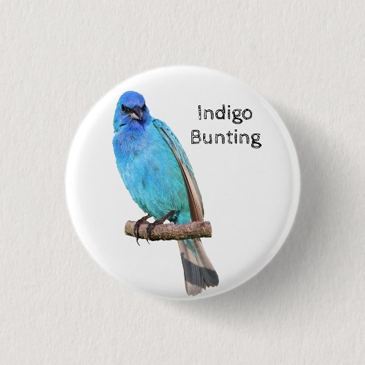 Badge Rond 2,50 Cm Bunting Indigo (Devant)