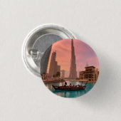 Badge Rond 2,50 Cm Burj Khalifa (Devant & derrière)