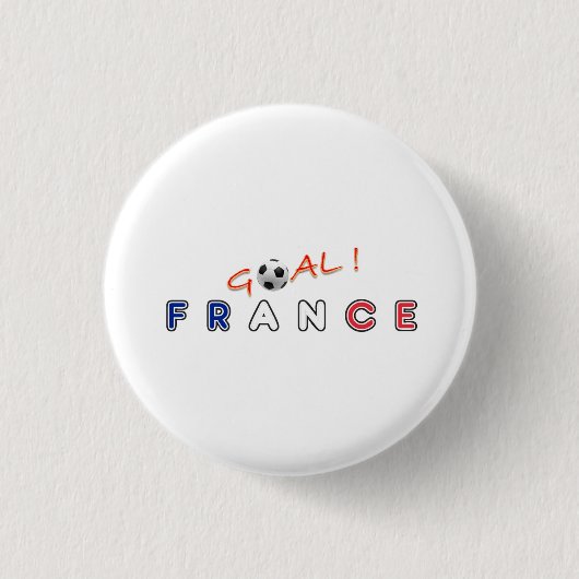 Badge Rond 2,50 Cm BUT France (Devant)