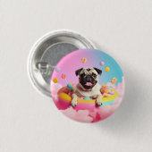 Badge Rond 2,50 Cm Button (Devant & derrière)