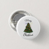 Badge Rond 2,50 Cm Button (Devant & derrière)