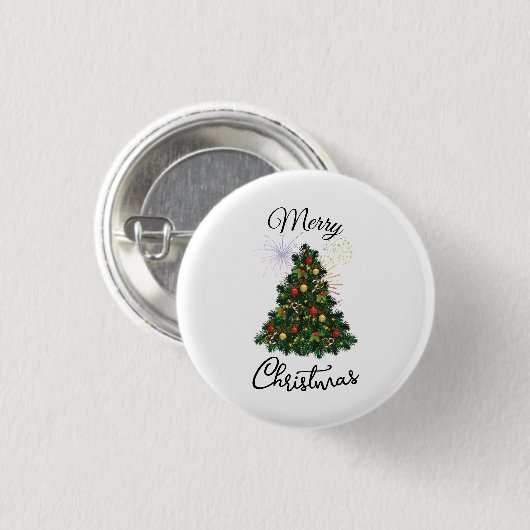 Badge Rond 2,50 Cm Button (Devant & derrière)