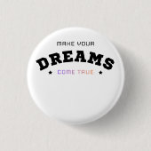 Badge Rond 2,50 Cm Button  (Devant)