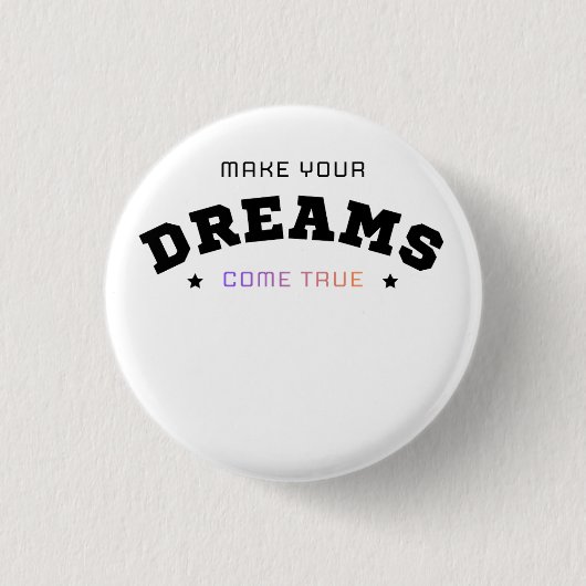 Badge Rond 2,50 Cm Button  (Devant)