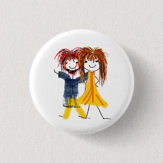 Badge Rond 2,50 Cm Button