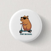 Badge Rond 2,50 Cm Button (Devant)