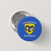 Badge Rond 2,50 Cm Button (Devant & derrière)