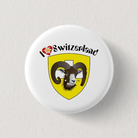 Badge Rond 2,50 Cm Button (Devant)