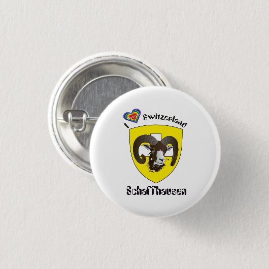 Badge Rond 2,50 Cm Button (Devant & derrière)