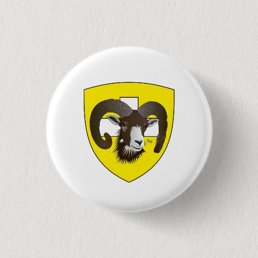 Badge Rond 2,50 Cm Button (Devant)