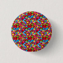 Button "bonbons colorés".